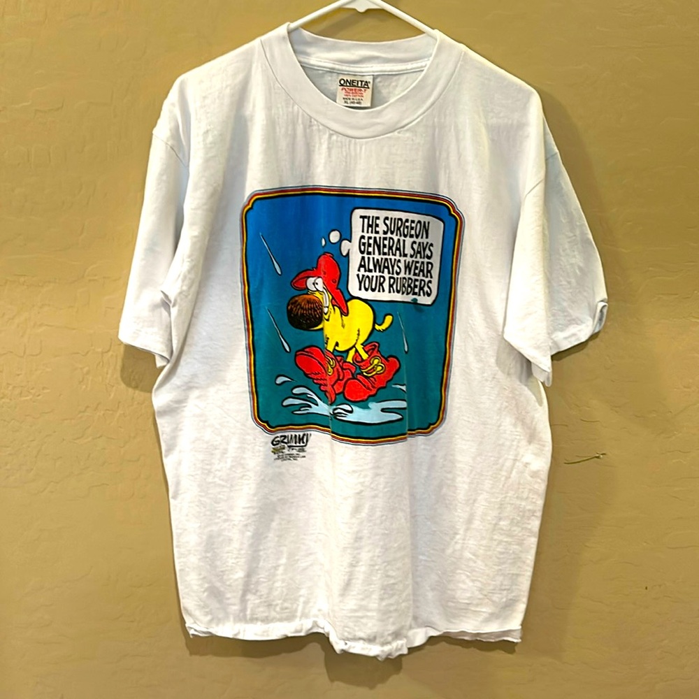 Funny XL Vintage TShirt